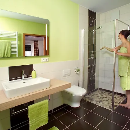 Am Eck Отель Бад-Фридрихсхалль